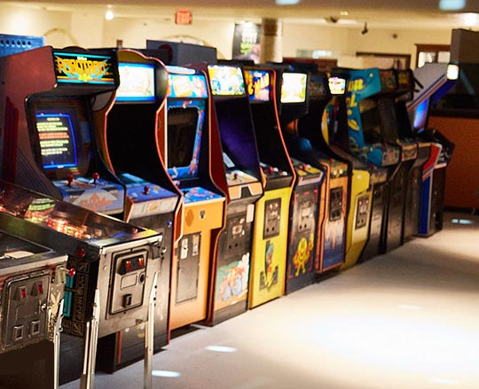 Arcade Game Area