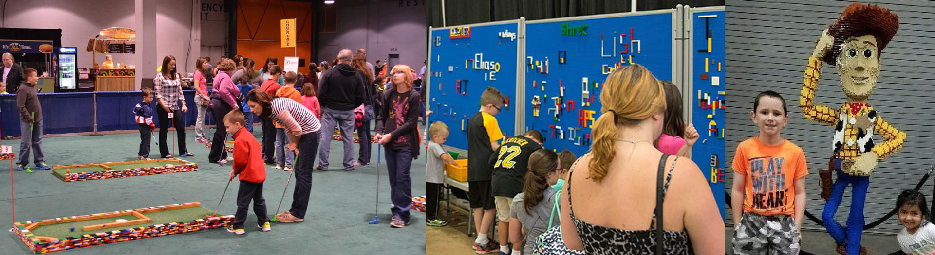 Brick Fest Live Lego Area