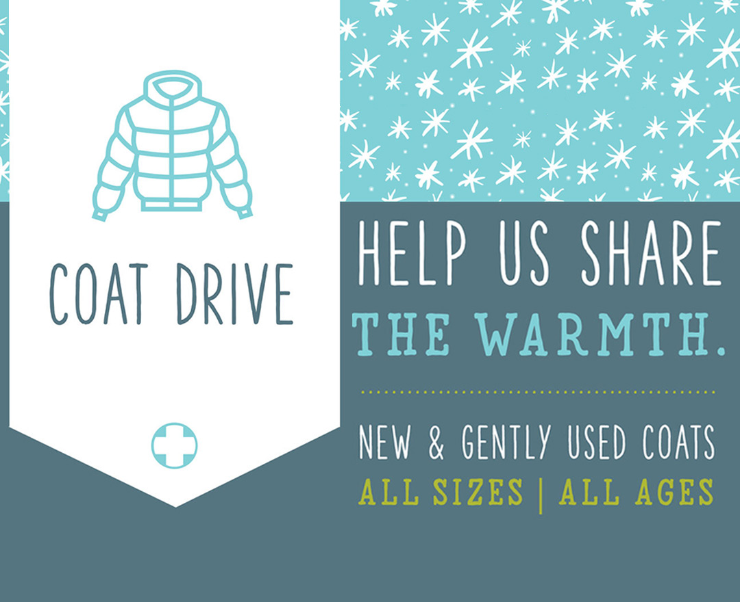 Coat Drive Donations for Charity