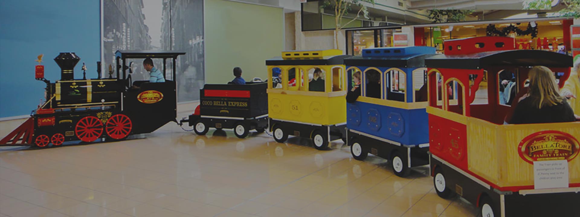 Trackless Train Polar Express South Jersey